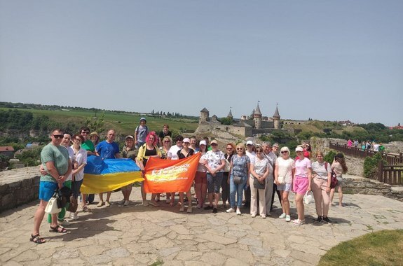 Картинка каменец подольский